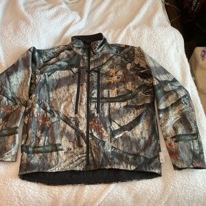 Mossy oak full throttle scent control camo jacket